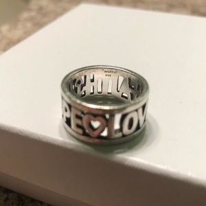 JAMES AVERY- Faith, Hope & Love ring